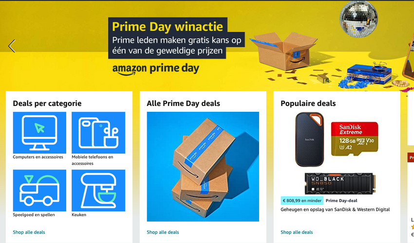 Draait Amazon Prime Day meer om nieuwe abonnees dan om verkoopcijfers?