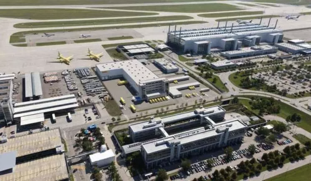 DHL Duitsland geef het startschot voor de officiële bouw voor haar nieuwe vestiging