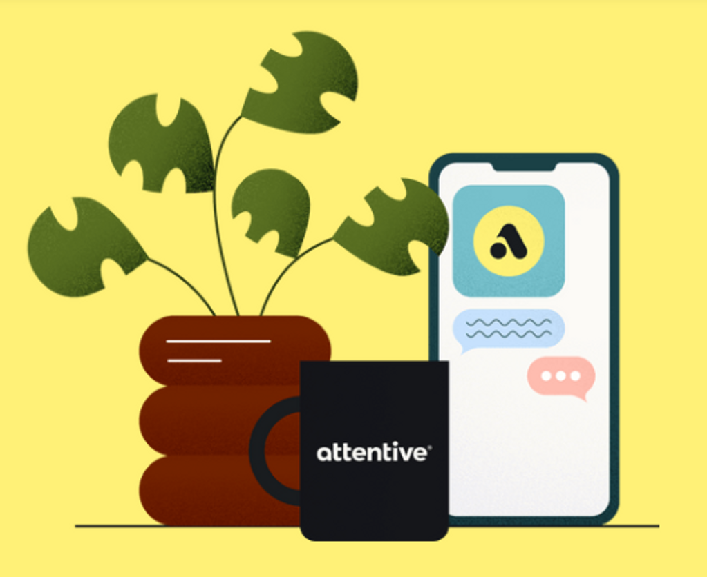 Attentive werkt samen met Shopify om kopen via sms te bevorderen