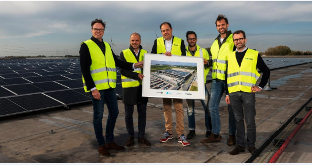 Albert Heijn en Borghese voorzien DC van 5.000 zonnepanelen