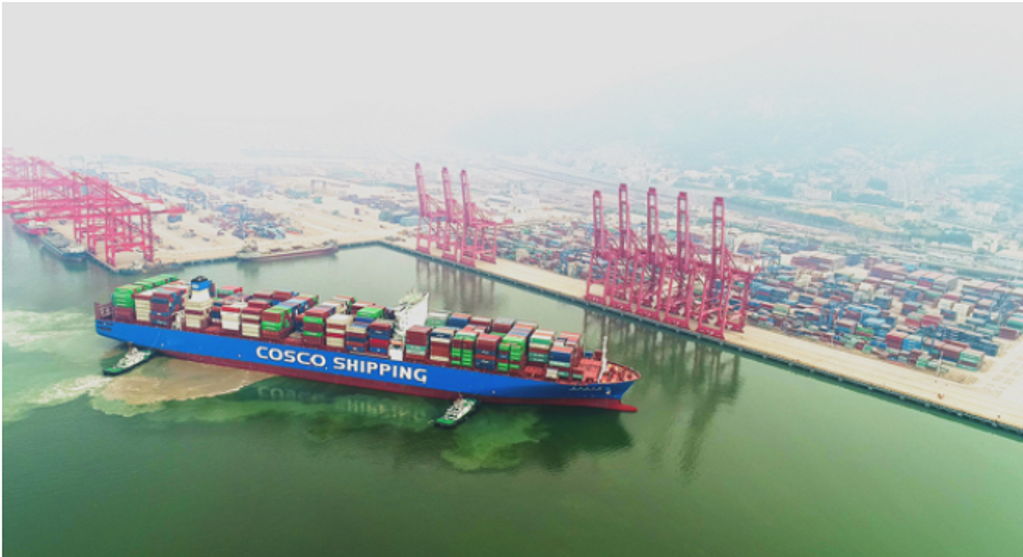 Cosco verkoopt belang in containerterminal Duisburg