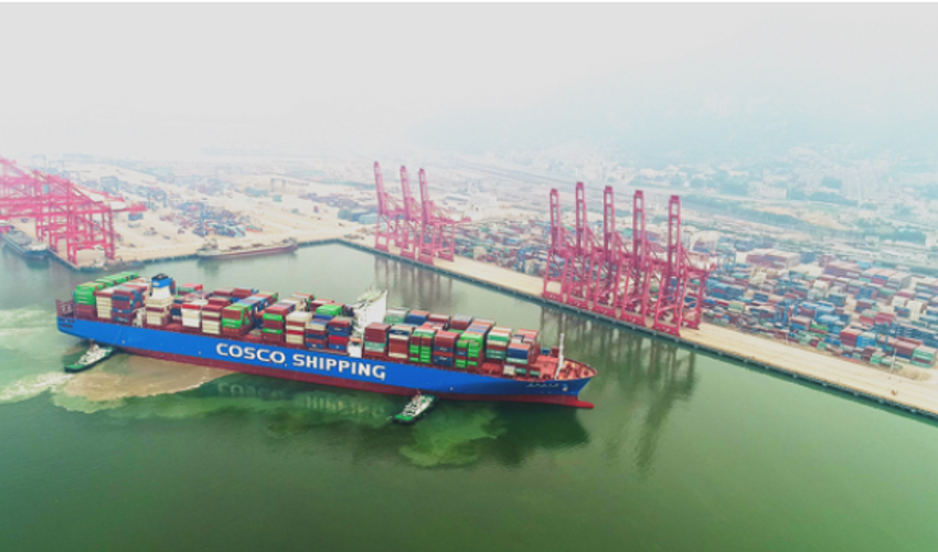 Cosco verkoopt belang in containerterminal Duisburg