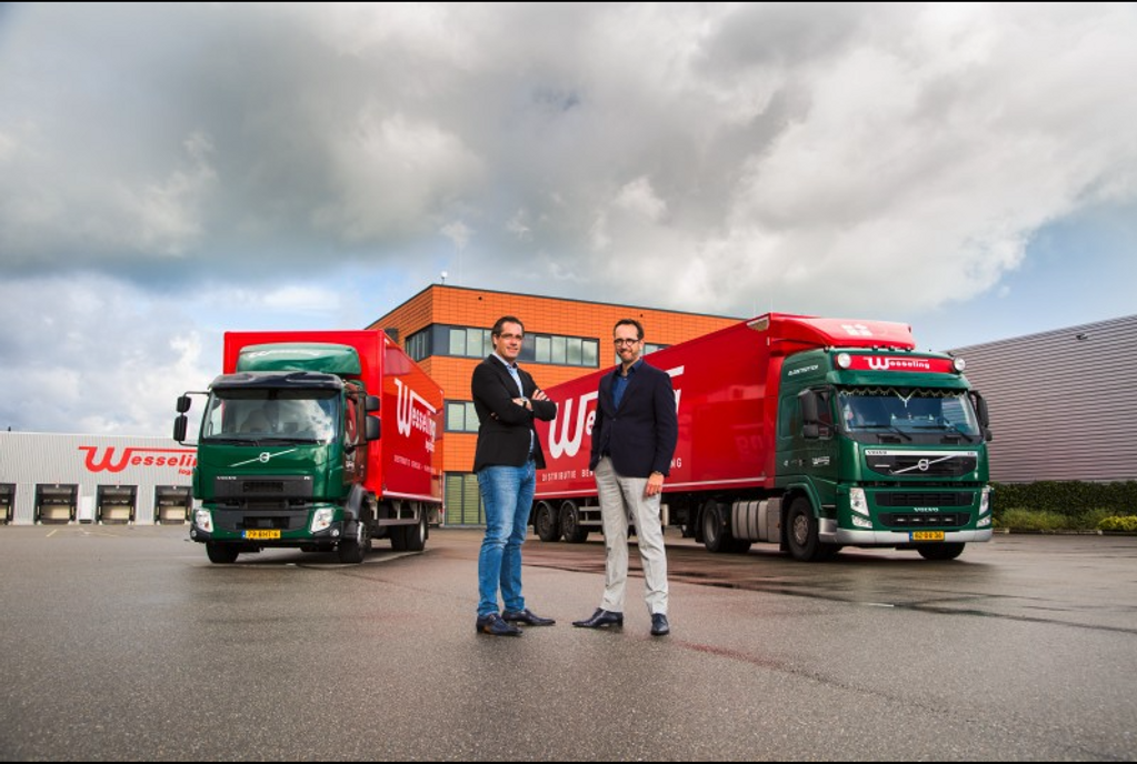 Wesseling Logistics opent nieuw distributiecentrum