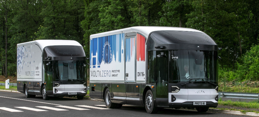 Ruim € 85 miljoen aan orders elektrische vrachtwagens Volta