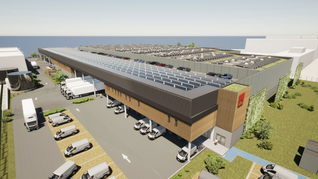 Delhaize versterkt e-commerce capaciteit met een nieuw 'thuiswinkelcentrum'