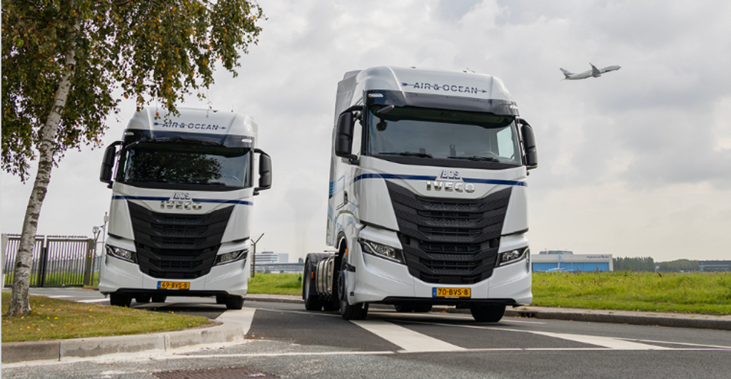 Bos Logistics investeert in 18 nieuwe IVECO S-WAY's 