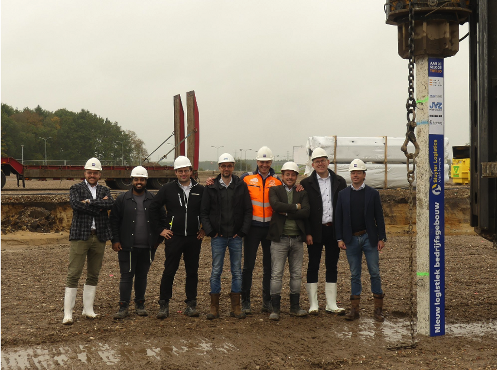 Sluyter Logistics verdubbelt opslagcapaciteit met nieuwbouw in Assen