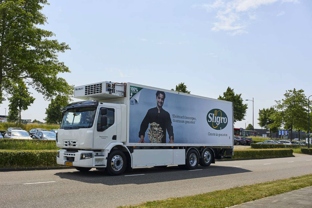 Sligro Food Group gaat transport insourcen