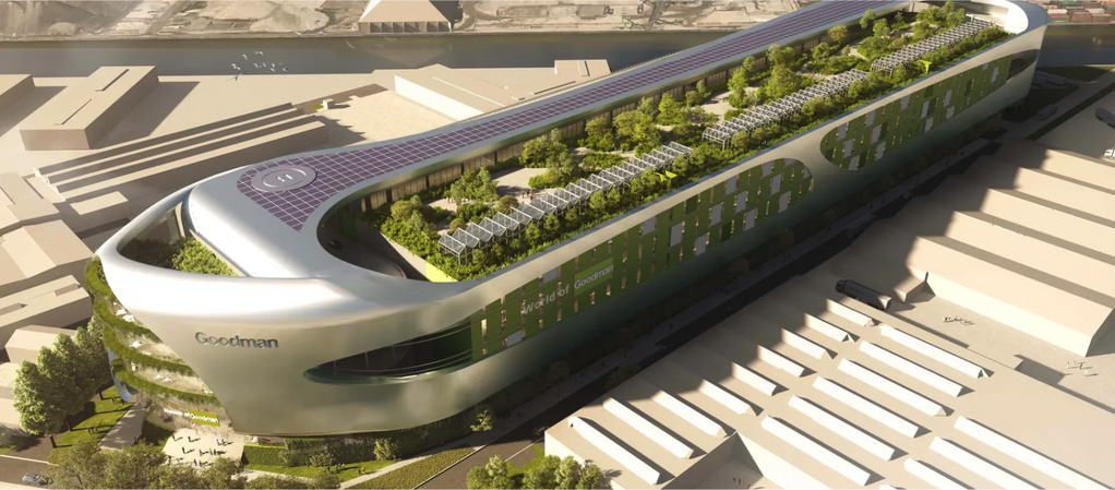 Bijzonder meerlaagse cityhub in Utrecht gepresenteerd