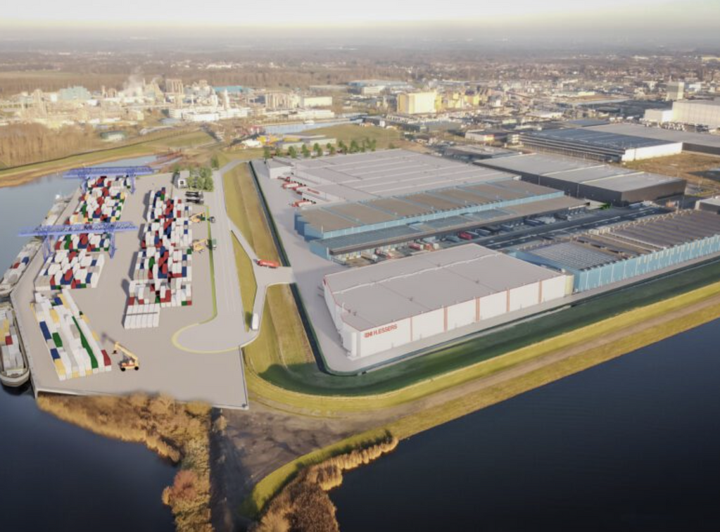 Groen licht voor containerterminal Bergen op Zoom