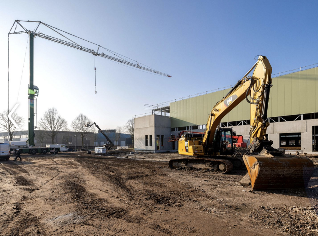 Bouw uitbreiding distributiecentrum HANOS van start