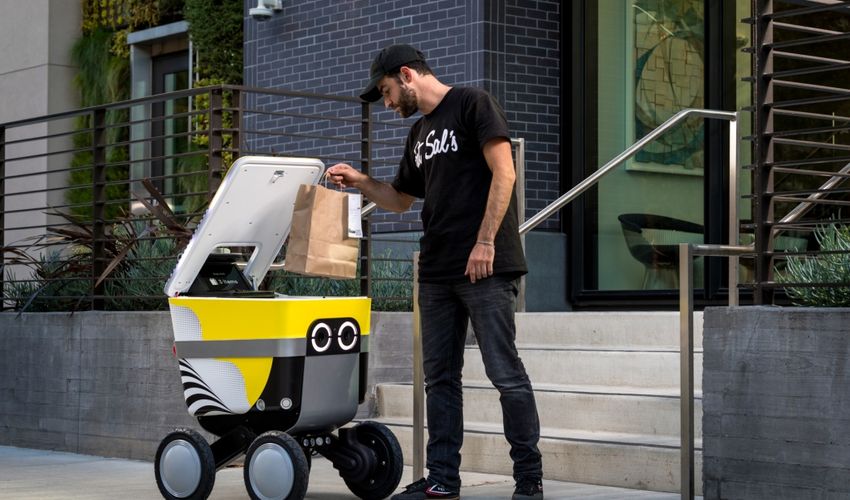 Uber Eats hoopt met samenwerkingen autonome bezorging op te schalen