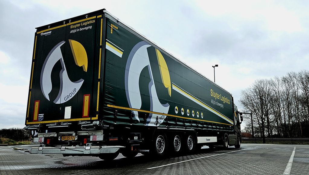 30 nieuwe Krone-trailers voor Sluyter Logistics