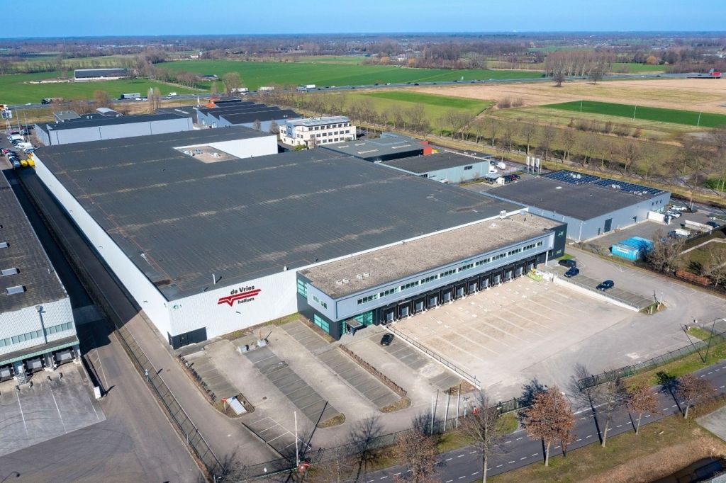 De Vries Hallum tekent huurovereenkomst voor modern warehouse op strategische Prologis locatie in Veghel