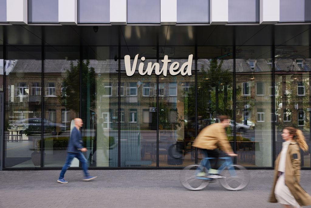 Omzet Vinted afgelopen jaar door het dak
