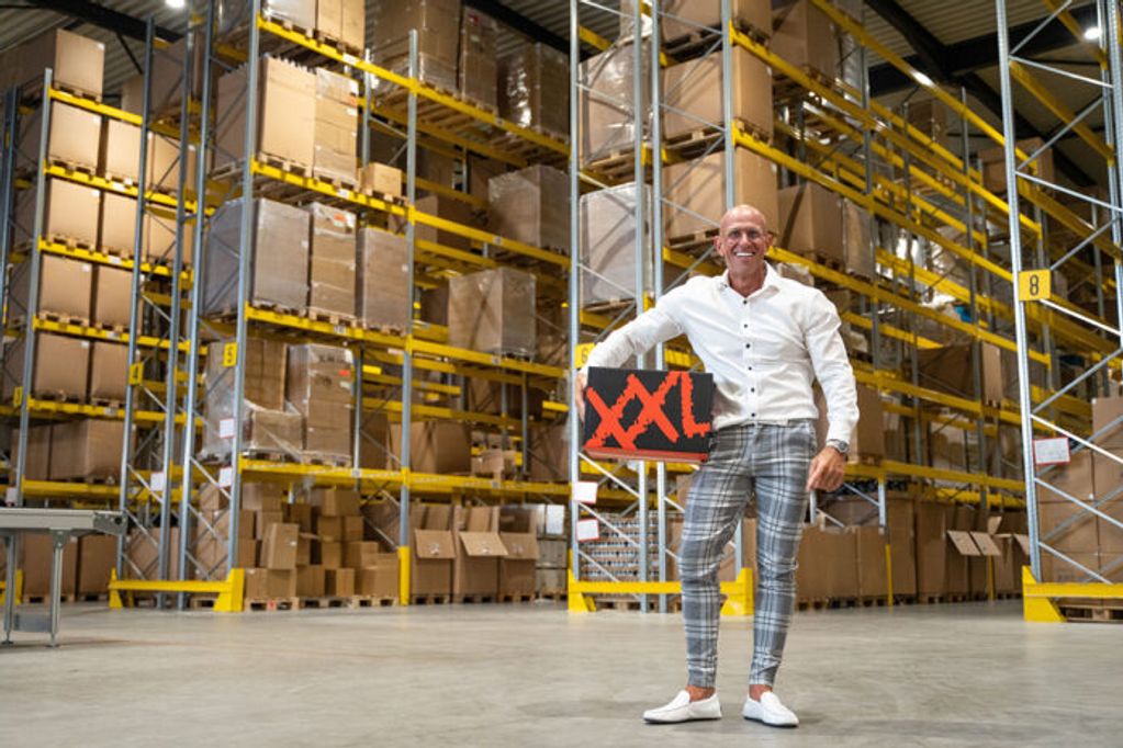 XXL Nutrition verdubbelt capaciteit met aanbouw van 5.000 m2