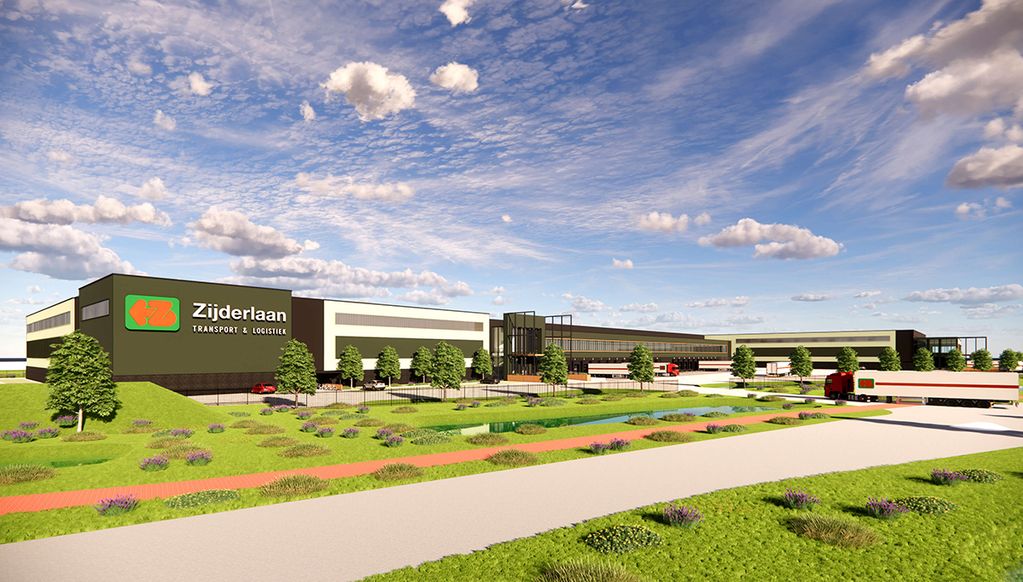 Zijderlaan begint aan bouw distributiecentrum in Dinteloord