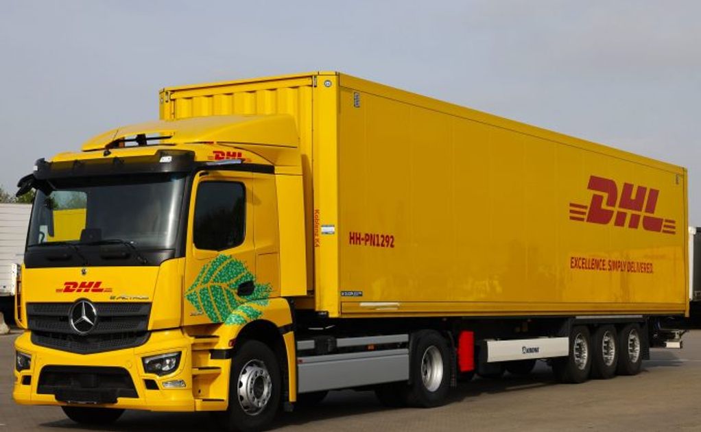 DHL Freight zet eerste elektrische vrachtwagens in; test met waterstof