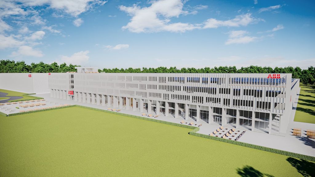 ABB investeert € 280 miljoen in nieuwe Europese fabriek