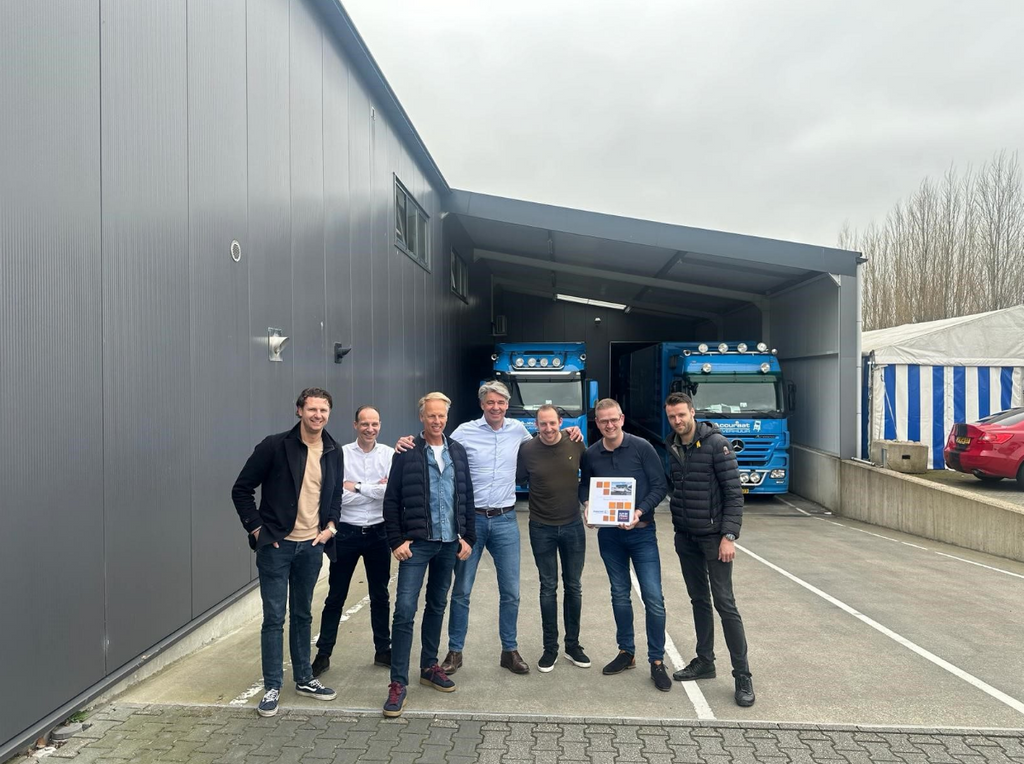 Accuraat Verhuur groeit hard, bouw nieuw bedrijfspand gestart