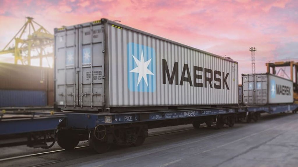 Tekort aan vrachtwagenchauffeurs brengt Maersk naar het spoor 