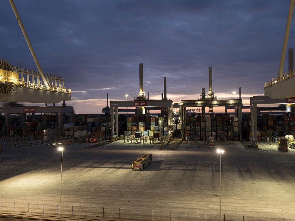 Containerterminal RWG introduceert toeslag voor piekuren