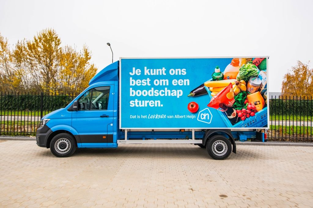 Onderzoek: aandeel online omzet supermarkten gedaald in 2022