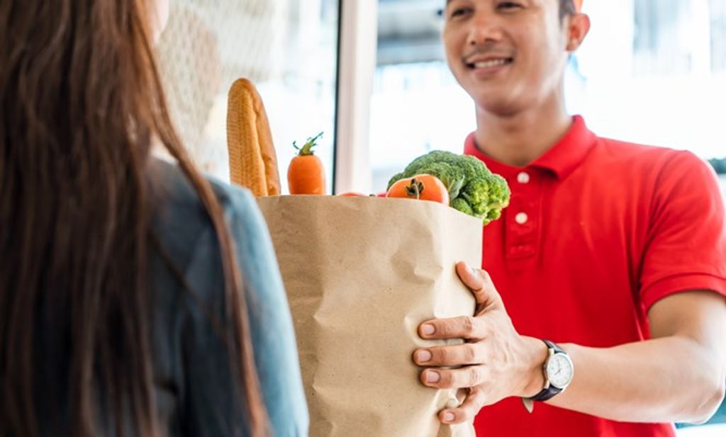 Alle Amerikaanse ketens Ahold Delhaize staan op DoorDash