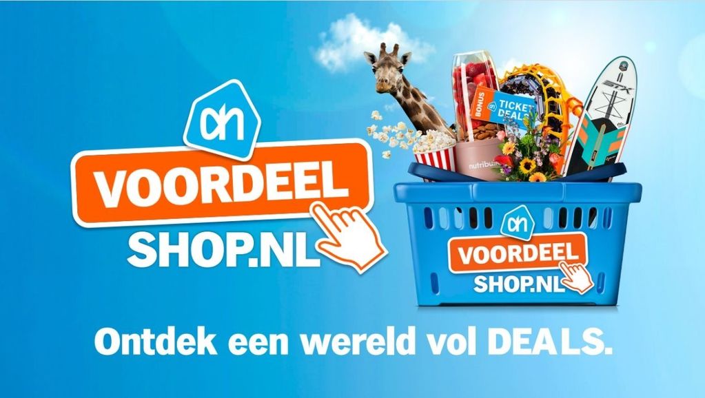 Albert Heijn komt nieuwe online voordeelshop