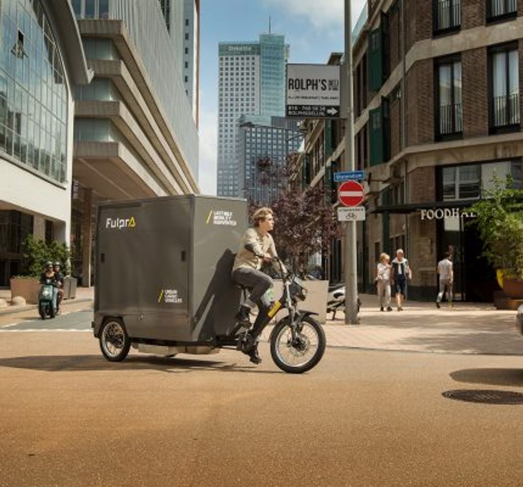 ALD Automotive innoveert met e-cargofietsen voor last mile-logistiek