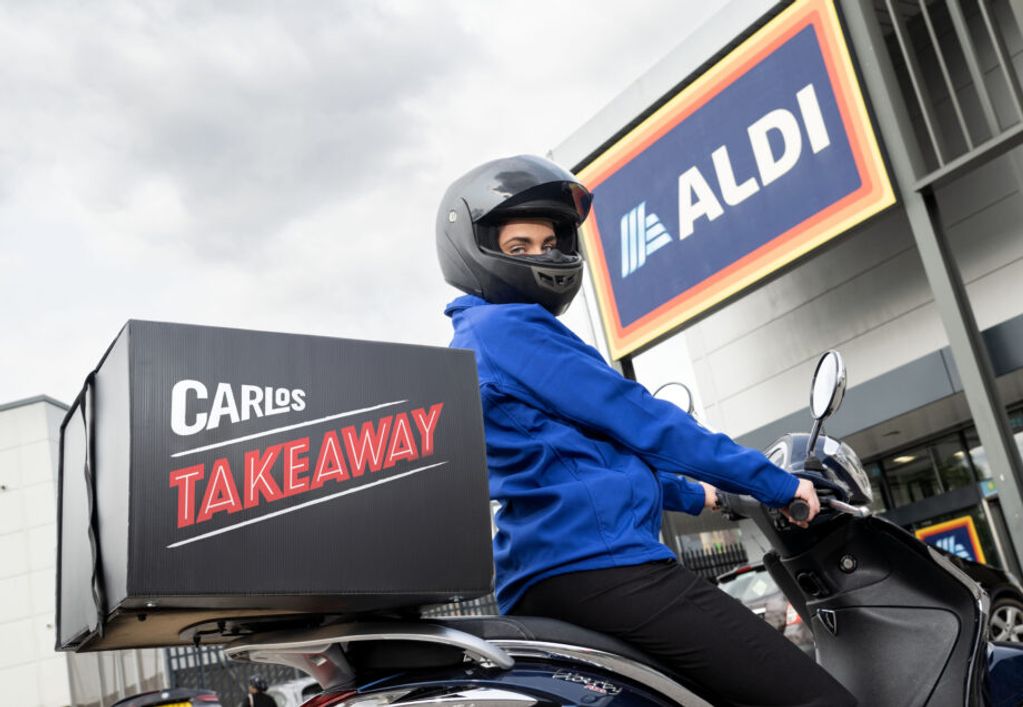 Aldi komt met pizzabezorgdienst