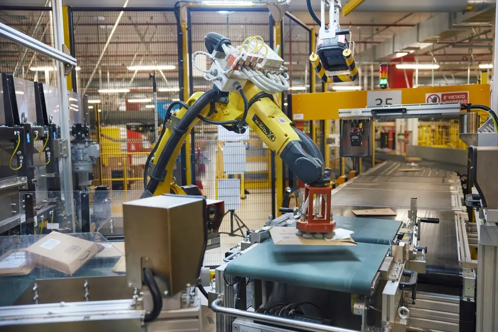 Amazon trekt ruim € 700 miljoen uit voor robotica en AI in Europese fulfilmentcentra