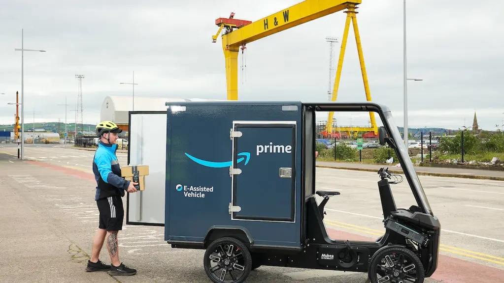 Amazon zet volop in op duurzame stadslogistiek met e-cargobikes