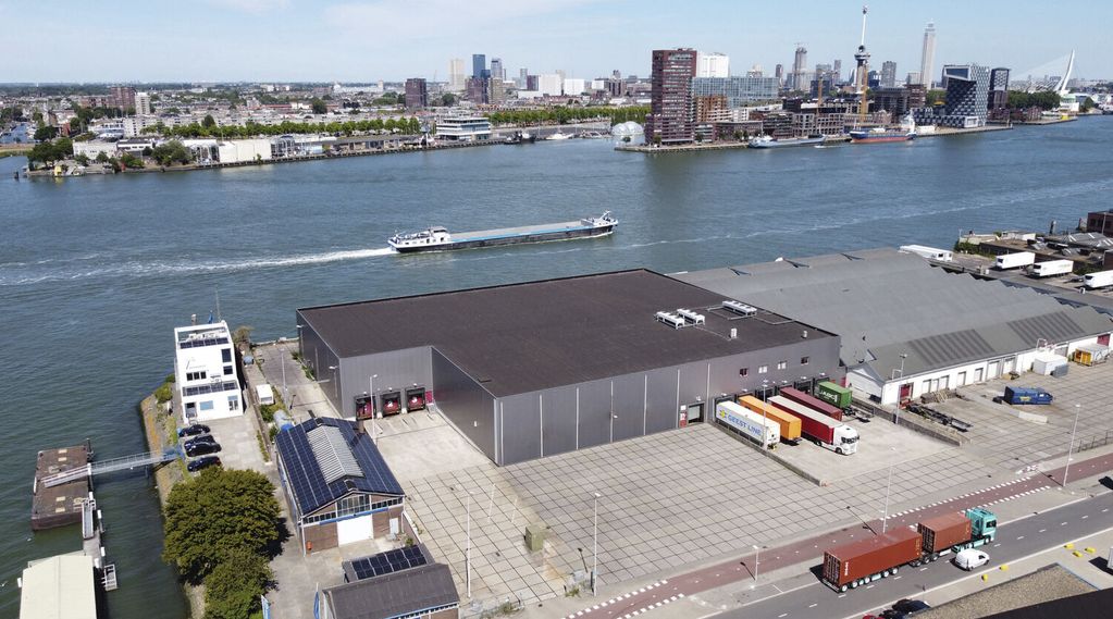 Goodman komt met Rotterdamse cityhub voor Ampère