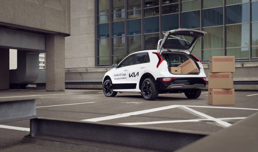 Kia introduceert nieuwe elektrische bestelauto