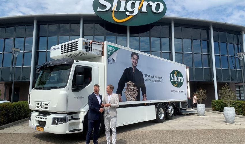 Sligro start eigen transportbedrijf