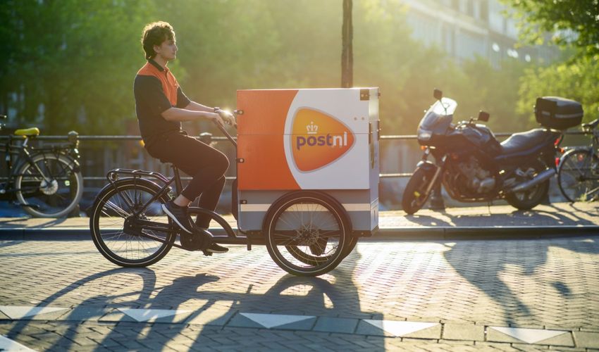 PostNL zet cargobikes in voor de laatste kilometer