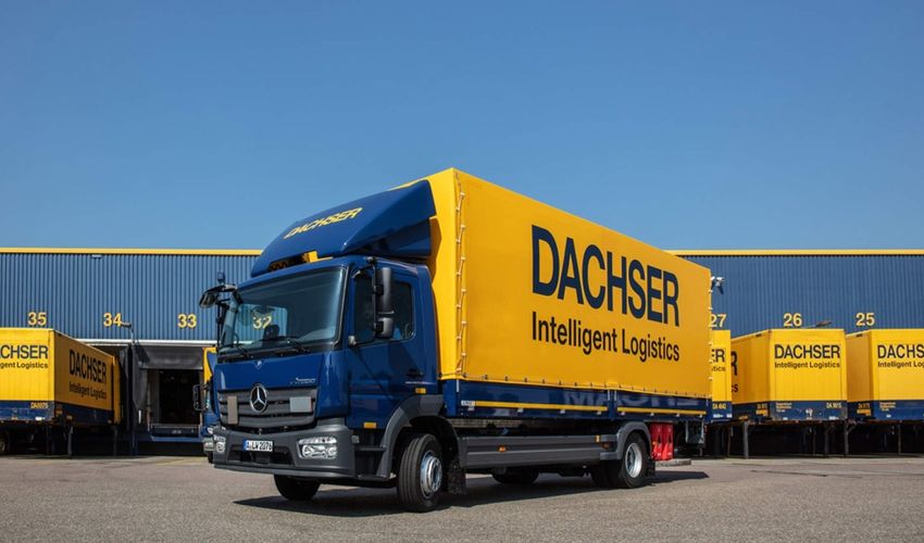 DACHSER Nederland neemt eerste elektrische vrachtwagens in gebruik