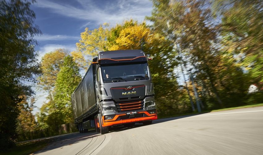 DB Schenker plaatst bestelling van 100 MAN eTrucks