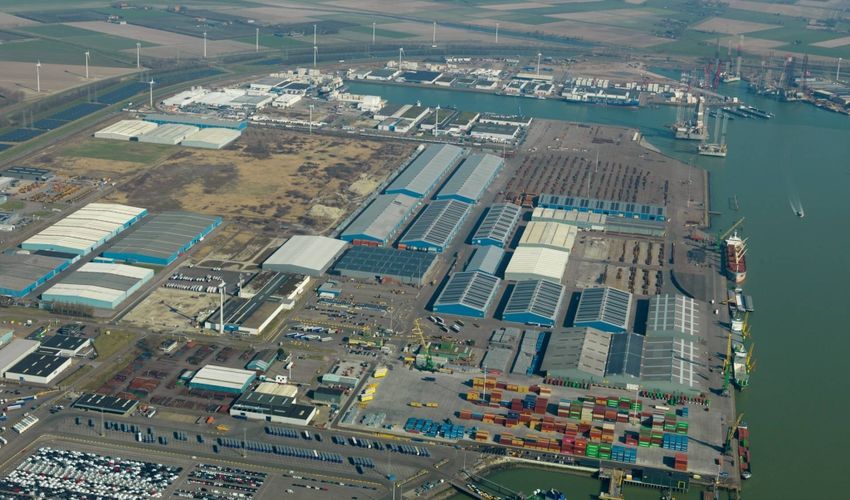 Verbrugge huurt 100.000 m2 terminal in Vlissingen