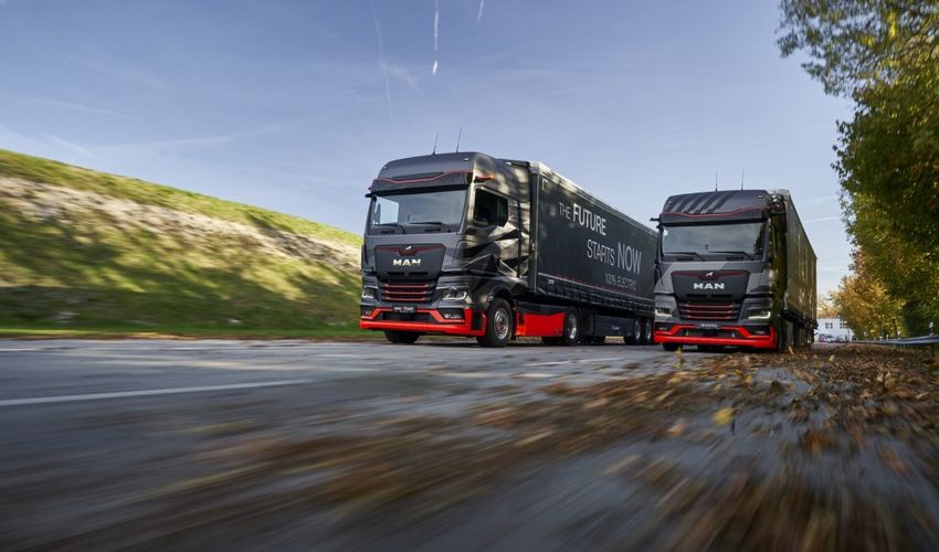 DB Schenker neemt als eerste MAN eTrucks in gebruik