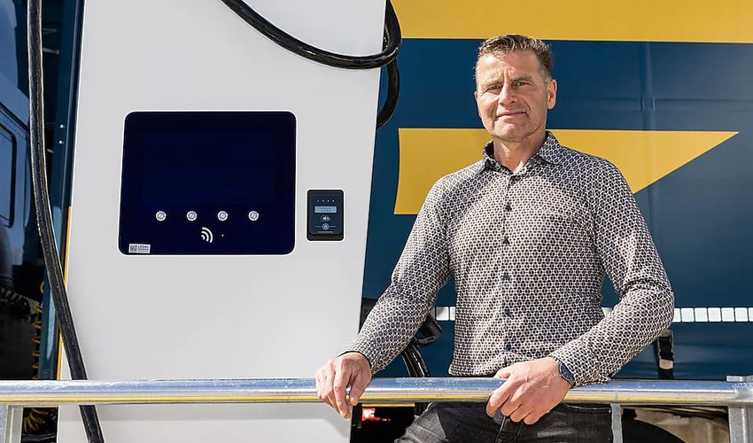 Shell helpt DJMiddelkoop op weg met elektrificatie wagenpark