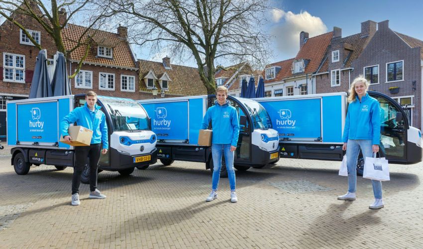 Oprichter Hurby werkt aan doorstart