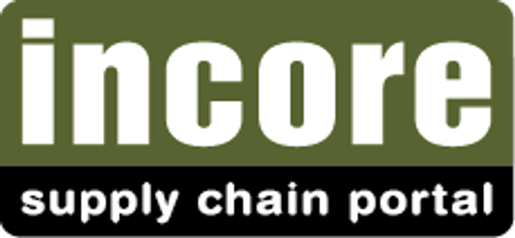 Incore supply chain portal
