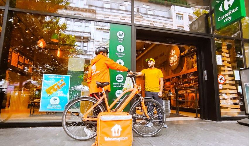Just Eat Takeaway.com bezorgt beleggers meer winst in 2023