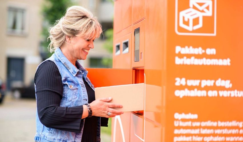 PostNL stelt pakketautomaten open voor andere vervoerspartijen