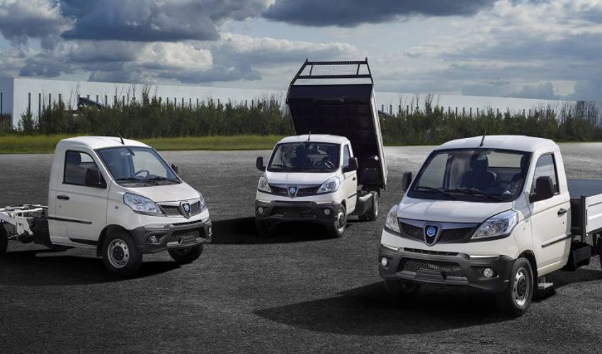 Piaggio Porter nu ook elektrisch aangedreven door Chinese motor