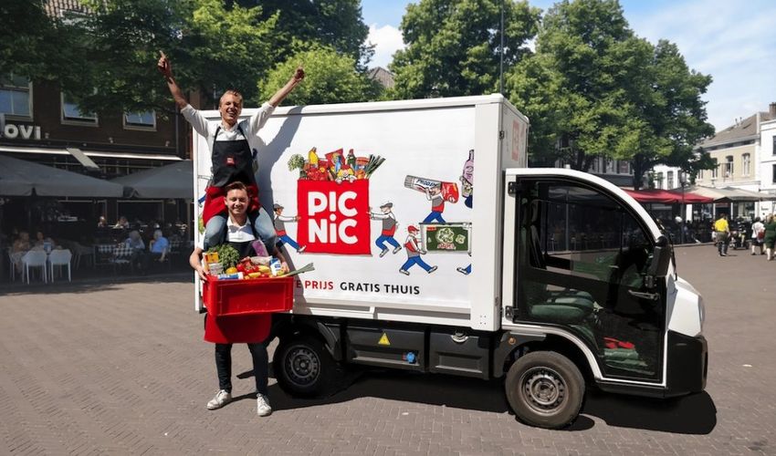 "Kapitaalinjectie van half miljard euro voor Picnic"