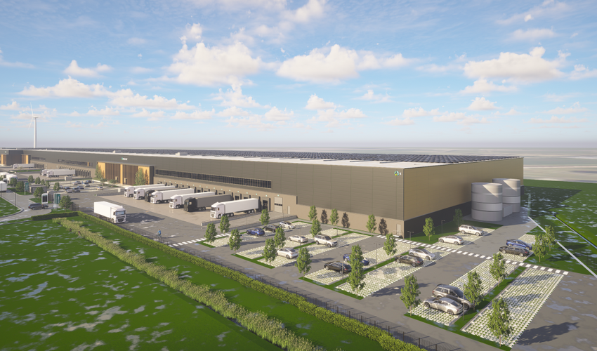 Prologis gaat ruim 47.000m2 groot duurzaam distributiecentrum bouwen in Breda