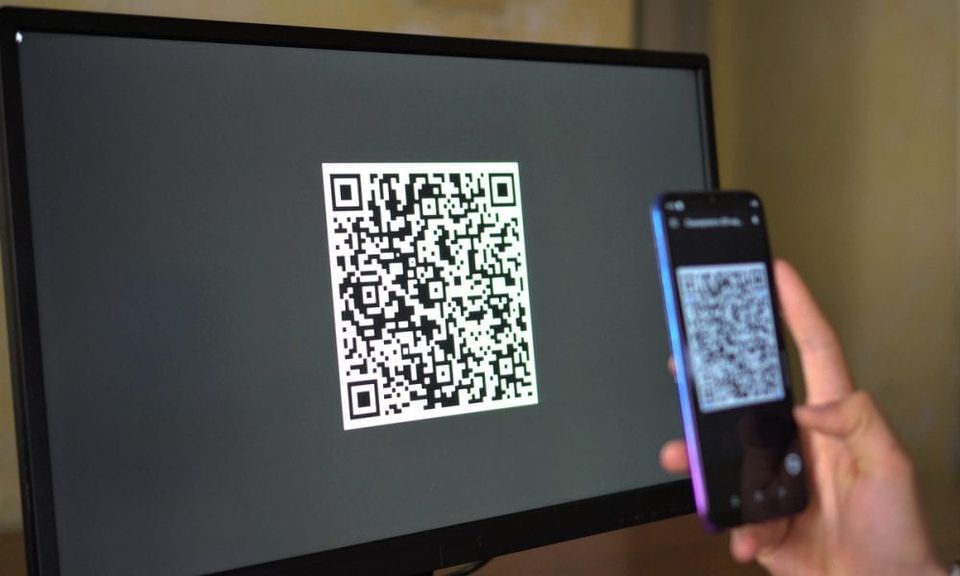 Talpa toont QR-codes in TV-programma